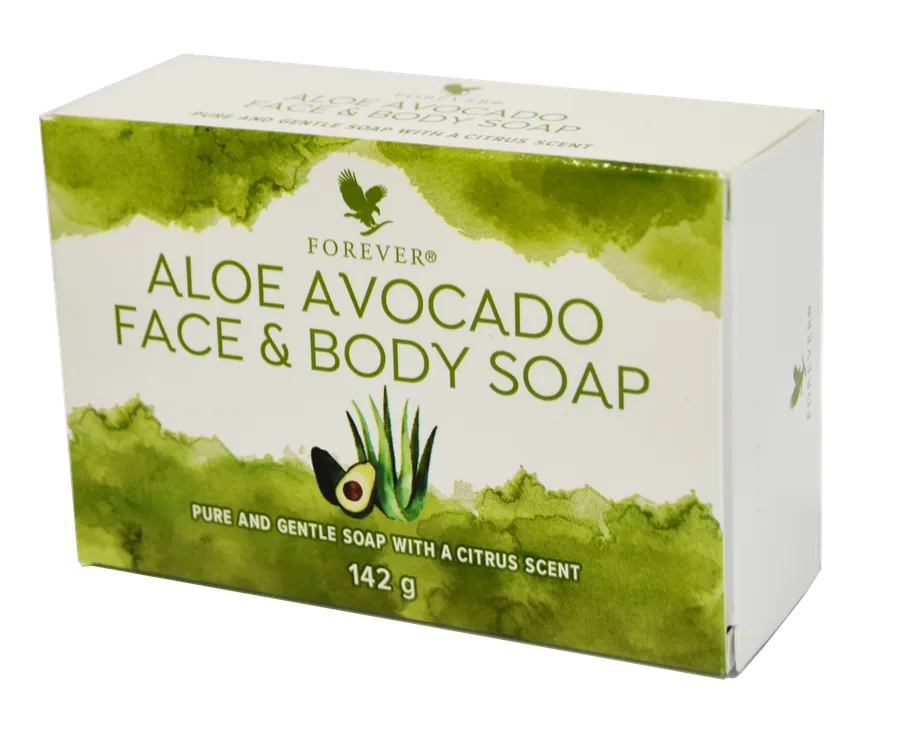 Aloe Avocado Face & Body Soap
