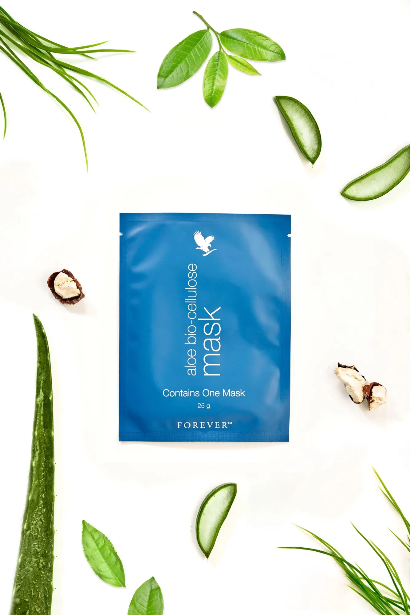 Aloe Bio-Cellulose Mask – Bild 1