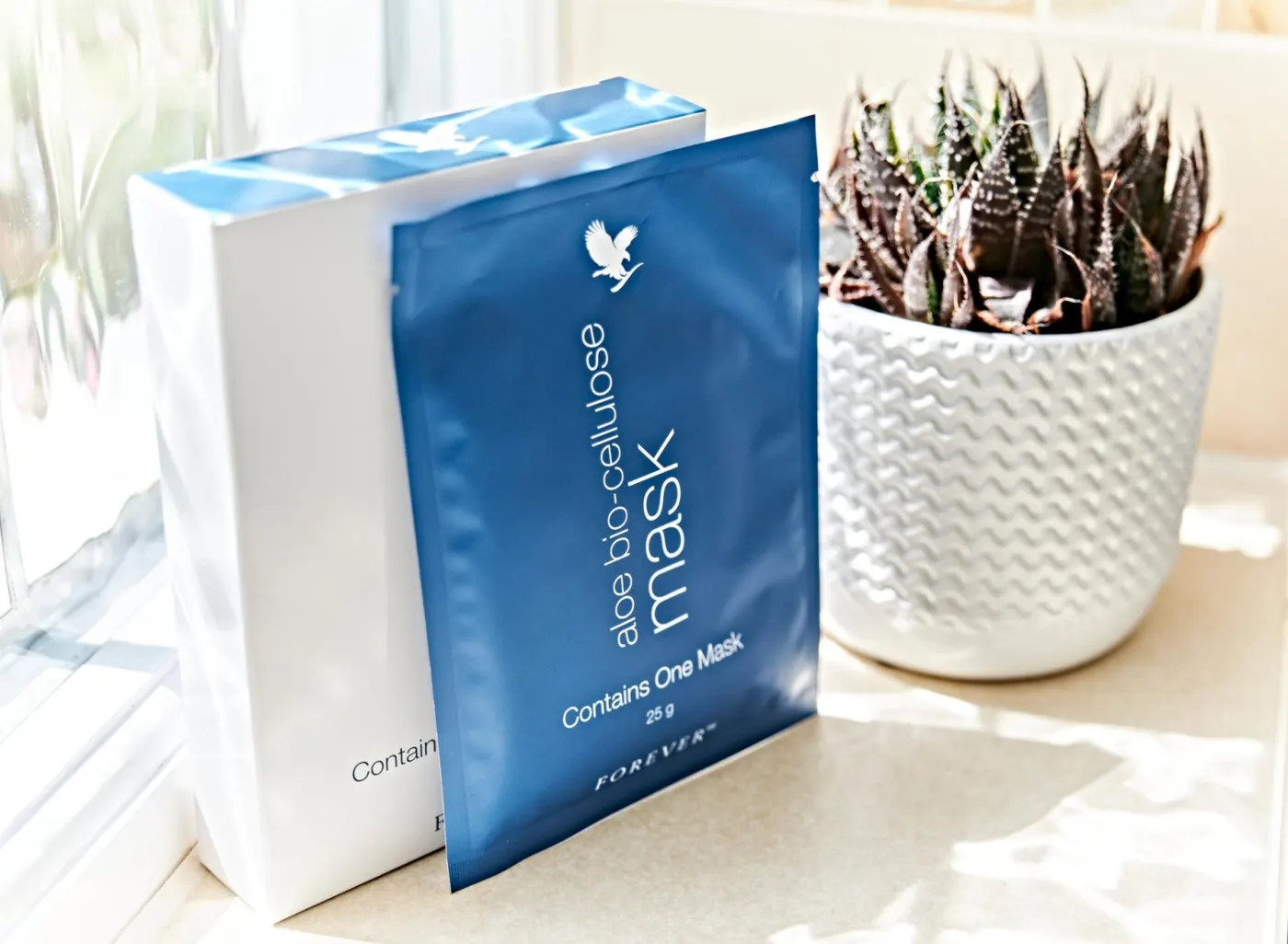 Aloe Bio-Cellulose Mask – Bild 2