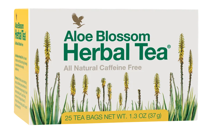 Aloe Blossom Herbal Tea