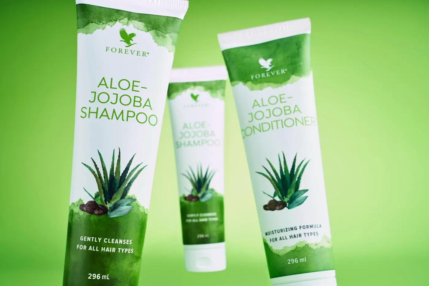 Aloe-Jojoba Shampoo – Bild 1