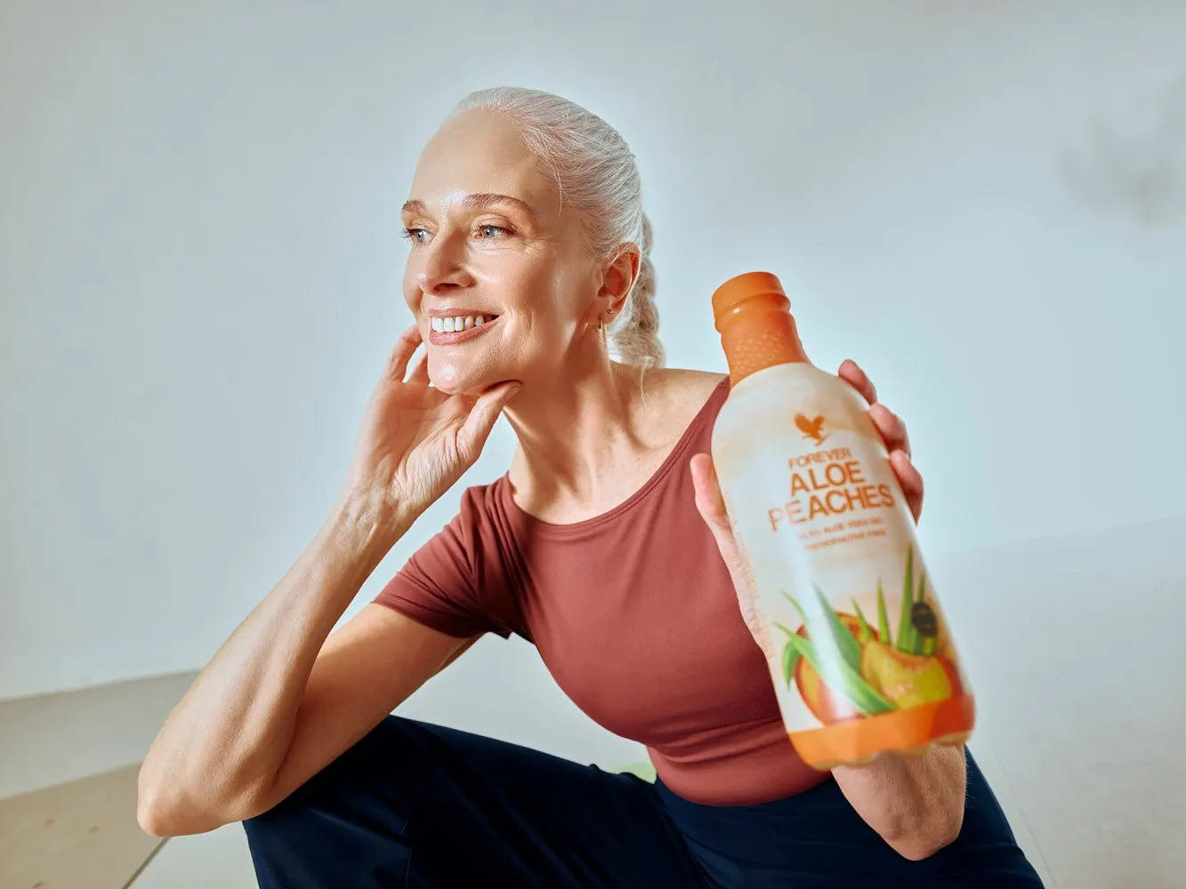 Forever Aloe Peaches – Bild 3