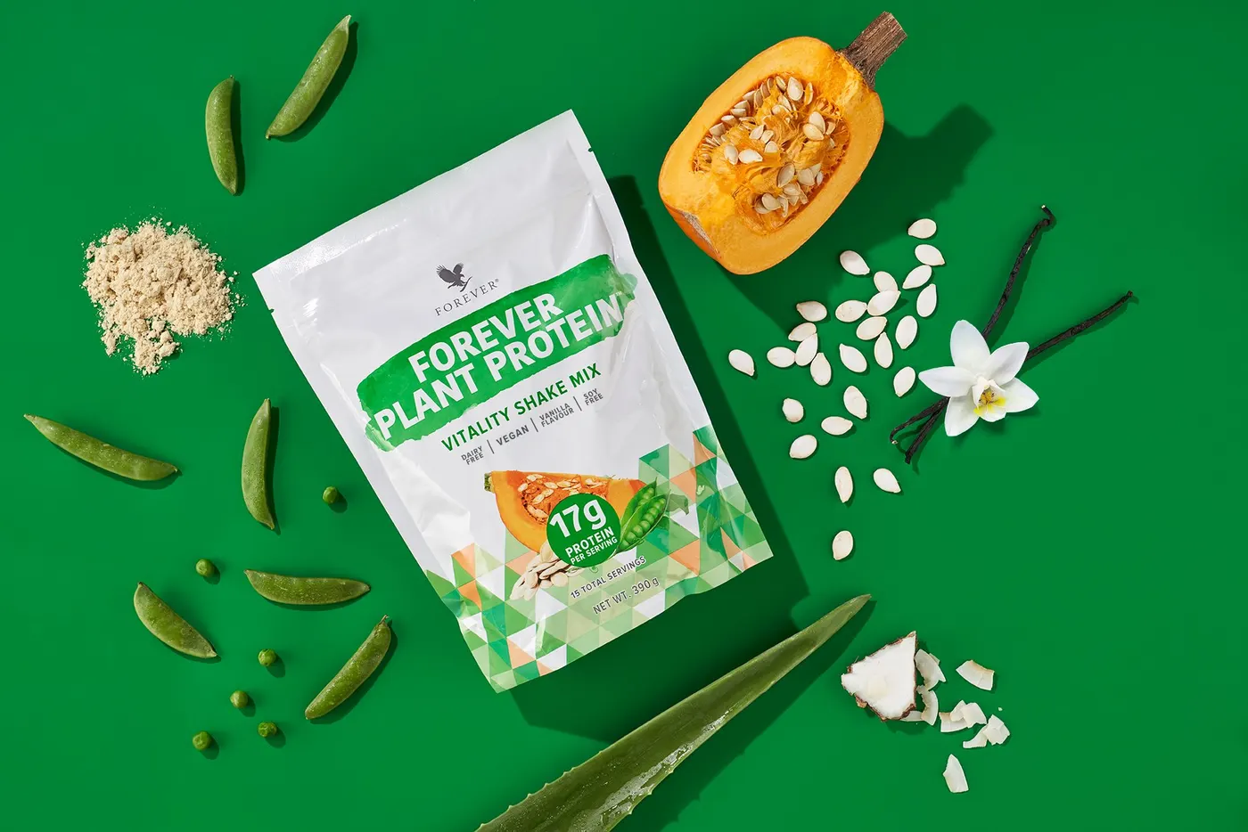 Forever Plant Protein – Bild 1