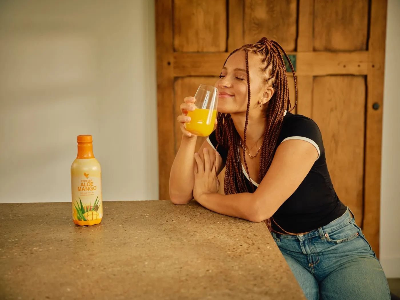 Forever Aloe Mango – Bild 3